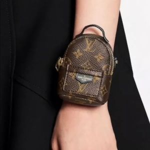 Louis Vuitton Mini Palm Springs bracelet backpack!